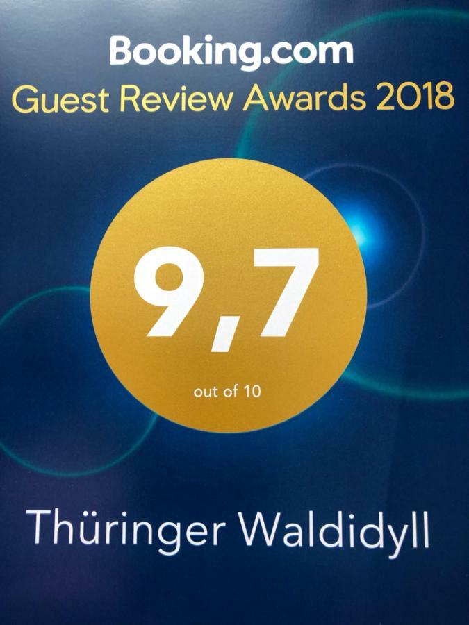 Thüringer Waldidyll Daire Brotterode Dış mekan fotoğraf